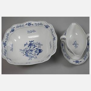 Meissen Servierservice "Alte Orchidee"