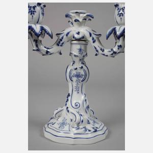 Meissen Kerzenleuchter "Strohblume"