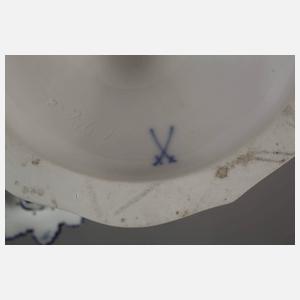 Meissen Kerzenleuchter "Strohblume"