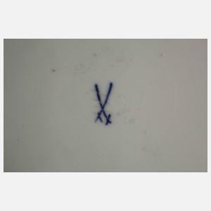 Meissen großes Konvolut Weinlaubdekor