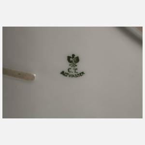 Meissen großes Konvolut Weinlaubdekor