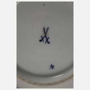 Meissen großes Konvolut Weinlaubdekor