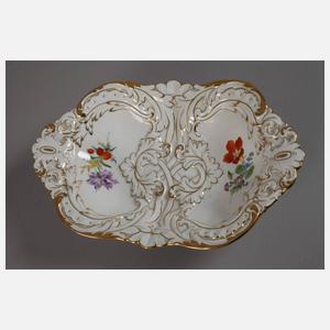 Meissen Prunkschale "Blume 3"