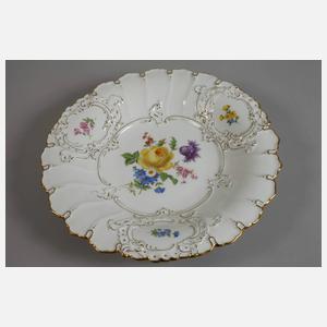 Meissen Prunkschale "Blumenbukett"