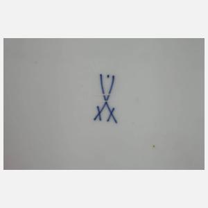 Meissen Prunkteller "Fruchtmalerei"