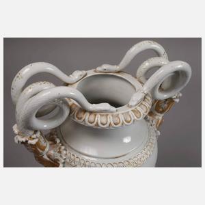 Meissen "Schlangenhenkelvase"