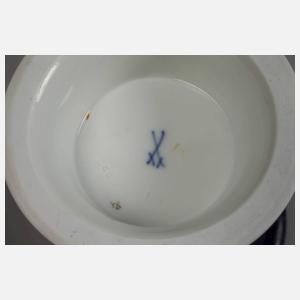 Meissen Paar Trompetenvasen "Blumenbukett"