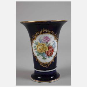 Meissen Paar Trompetenvasen "Amsterdamer Art"