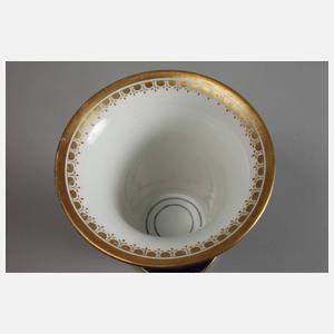 Meissen Trichtervase Ansicht Goethehäuschen