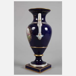 Meissen Prunkvase Wartburgansicht