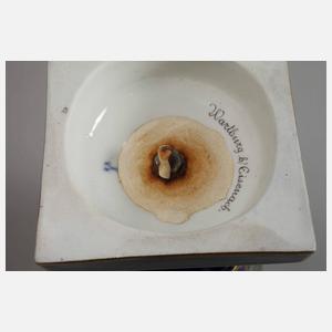 Meissen Prunkvase Wartburgansicht