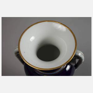 Meissen Prunkvase Wartburgansicht