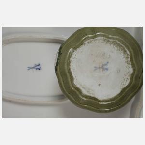 Meissen Schreibzeug Stadtansicht