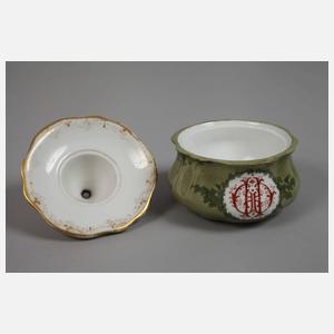 Meissen Schreibzeug Stadtansicht