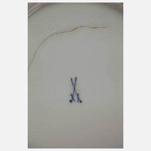 Meissen Zunftteller Sachsen