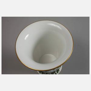 Meissen Trompetenvase Kindermotive