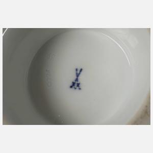 Meissen Trichtervase Landschaftsidyll