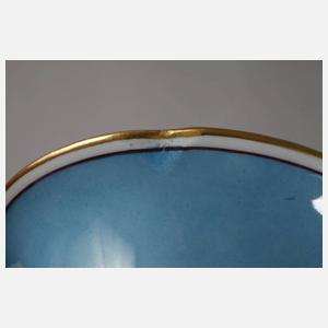 Meissen Trichtervase Landschaftsidyll