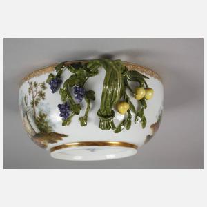 Meissen prunkvolle Bouillontasse Marcolinizeit