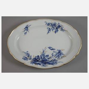Meissen Servierservice "Blaue Blume/Goldgräser"