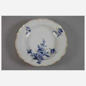 Meissen Servierservice "Blaue Blume/Goldgräser"