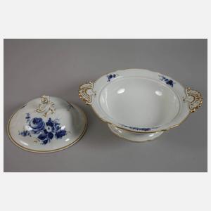 Meissen Servierservice "Blaue Blume/Goldgräser"