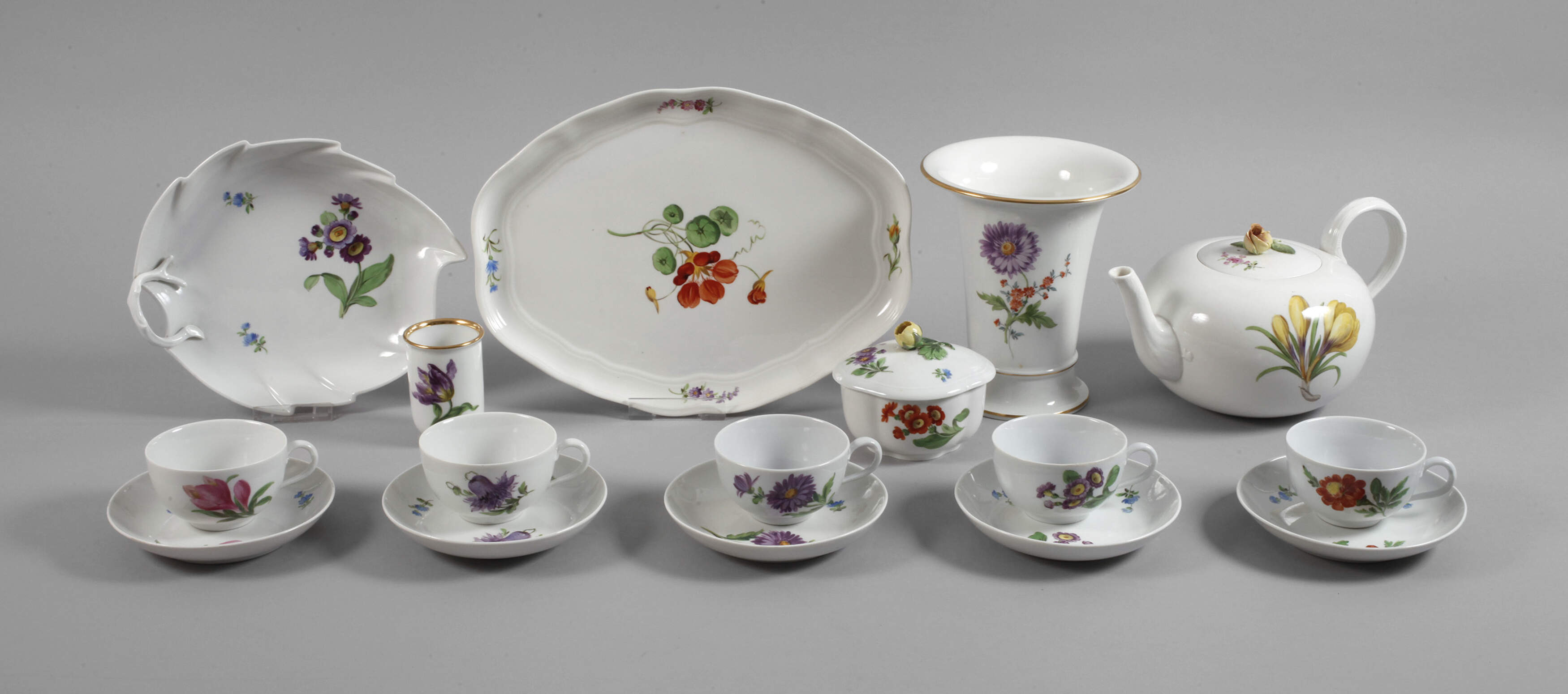 Meissen Teeservice "Blume 1"