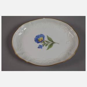 Meissen Konvolut Tassen und Schalen Blumenmalerei