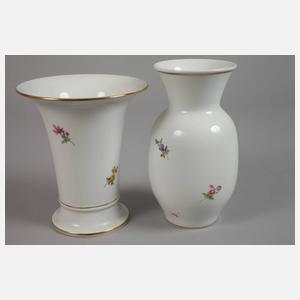 Meissen Konvolut Blumenmalerei