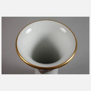 Meissen Flötenvase Herbstbukett