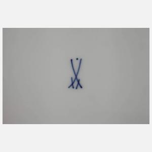 Meissen elf Dessertteller "Reicher Drache"