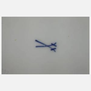 Meissen sechs Kuchenteller "Indische Malerei"