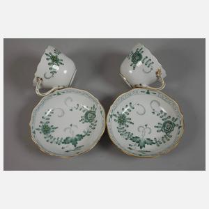 Meissen Konvolut "Indische Malerei"