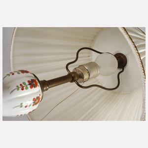 Meissen Lampenfuß "Indischmalerei"