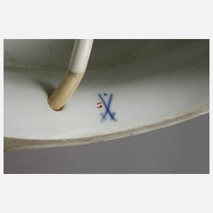 Meissen Lampenfuß "Indischmalerei"