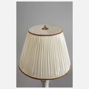 Meissen Lampenfuß "Indischmalerei"