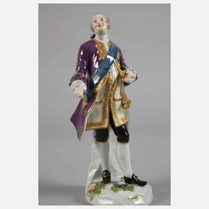 Meissen "Kavalier mit Ordensband"