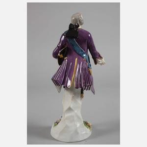 Meissen "Kavalier mit Ordensband"
