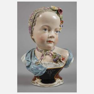 Mädchenbüste Marie Zéphyrine