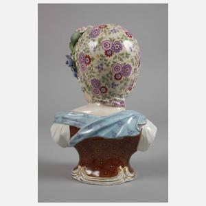 Mädchenbüste Marie Zéphyrine