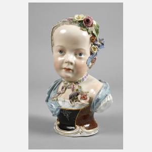 Mädchenbüste Marie Zéphyrine