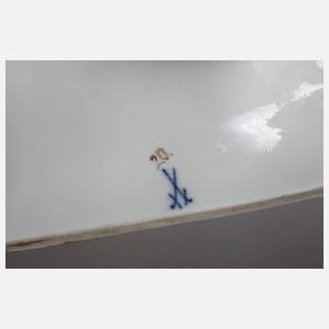 Meissen "Jägergruppe mit Baum"