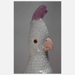 Nymphenburg Paar Kakadus