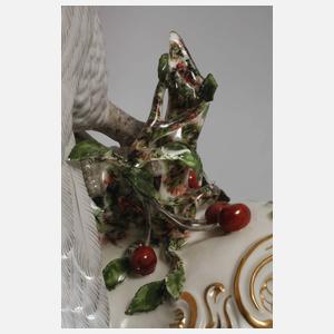 Nymphenburg Paar Kakadus