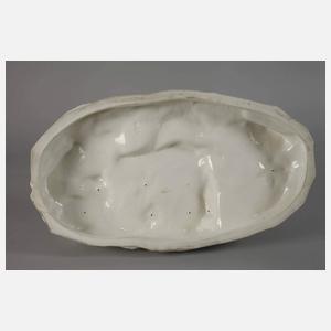 Nymphenburg Tafelaufsatz "Wildschweinhatz"