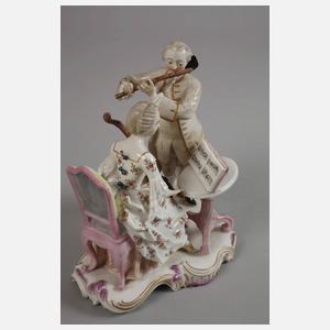 Nymphenburg/Frankenthal Allegorie – Das Gehör