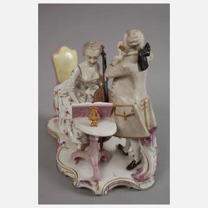 Nymphenburg/Frankenthal Allegorie – Das Gehör