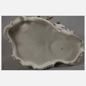 Nymphenburg/Frankenthal Allegorie – Das Gehör