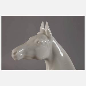 Nymphenburg "Araberpferd, stehend"