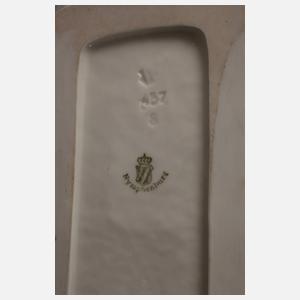 Nymphenburg "Araberpferd, stehend"